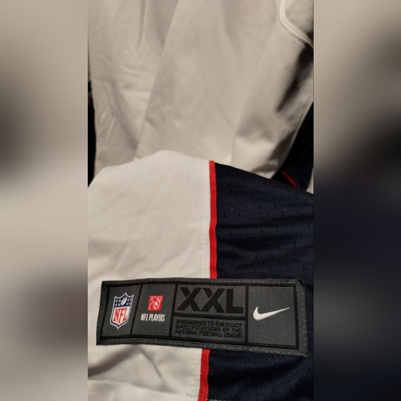 authentic blank NFL Patriots jersey - Picture 7 of 7